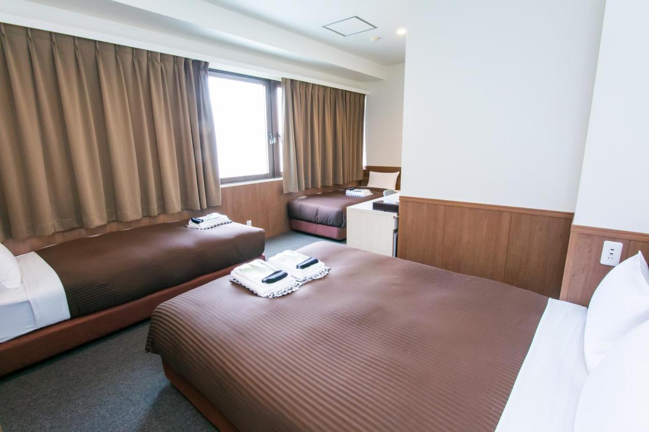 Oak Hotel Edo Tokio Buitenkant foto