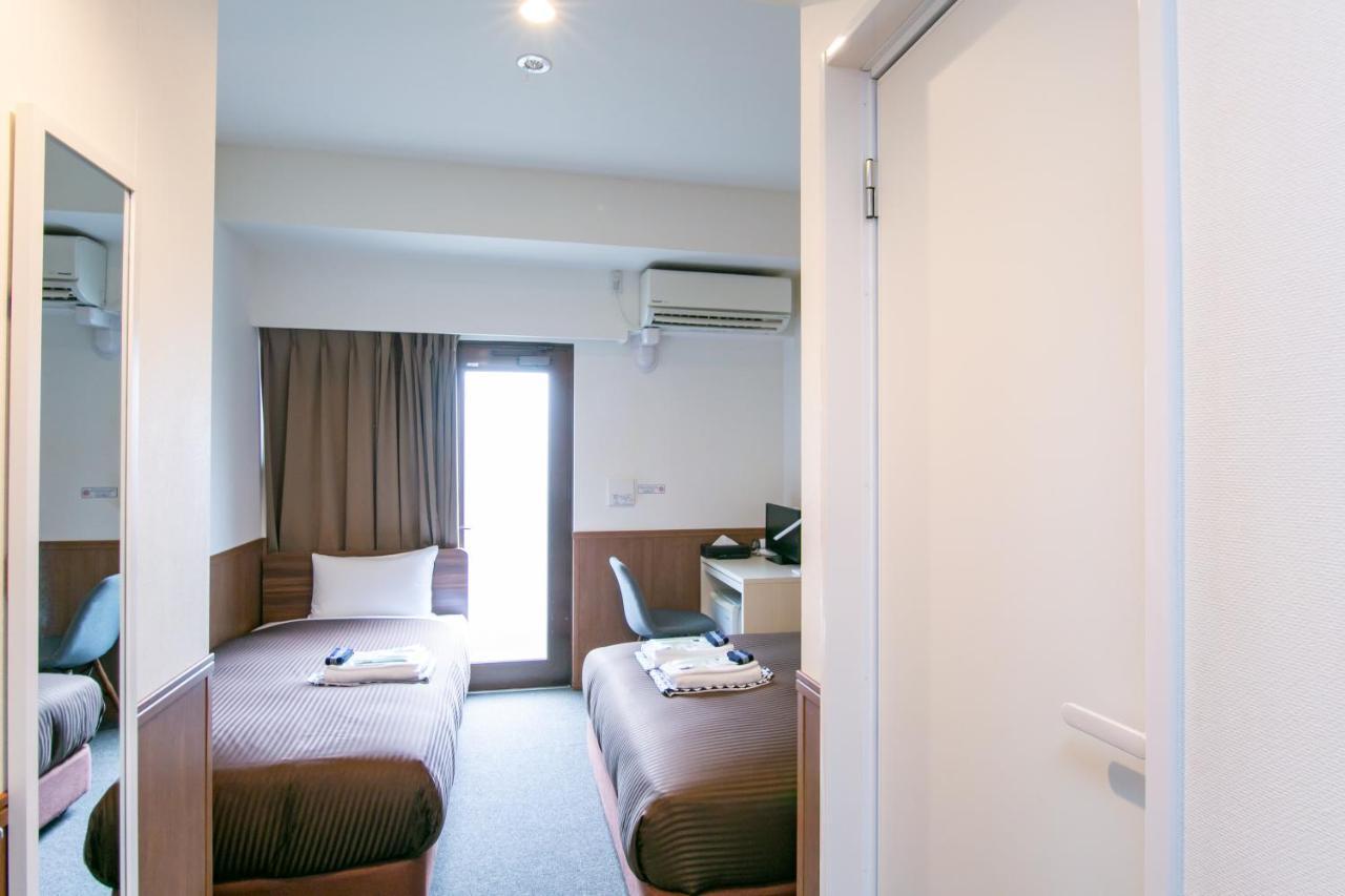 Oak Hotel Edo Tokio Buitenkant foto