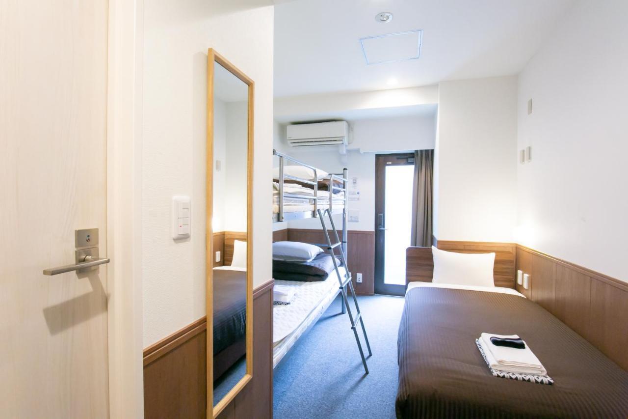 Oak Hotel Edo Tokio Buitenkant foto