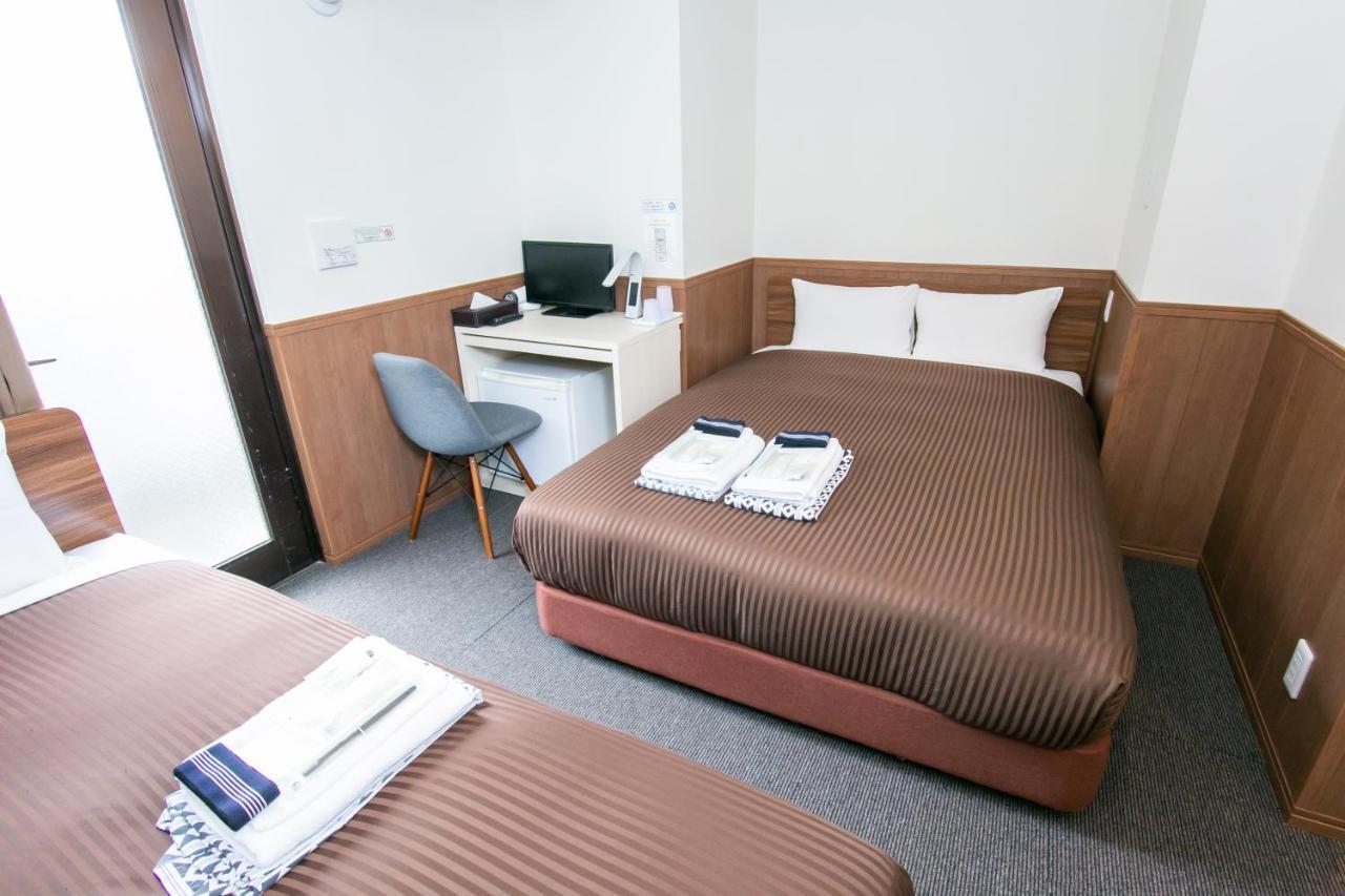 Oak Hotel Edo Tokio Buitenkant foto