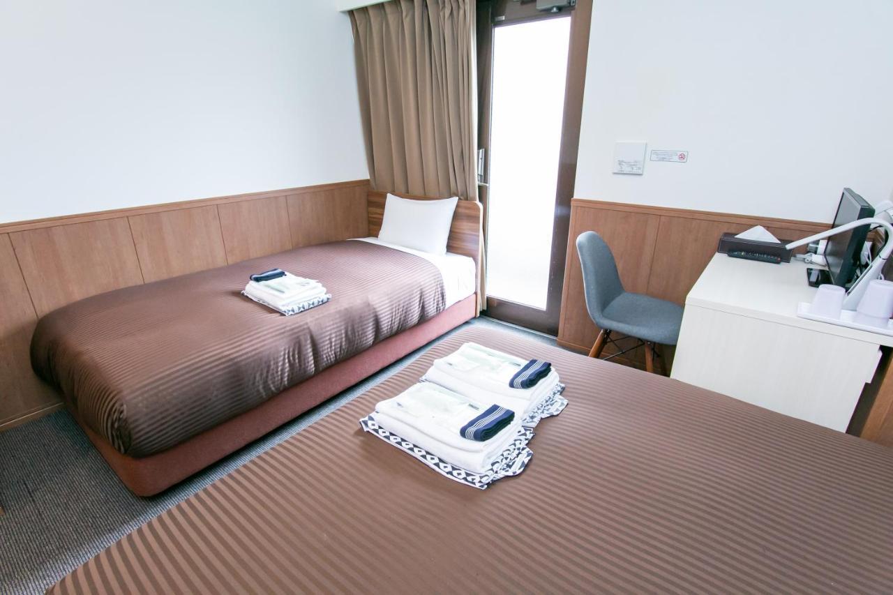 Oak Hotel Edo Tokio Buitenkant foto