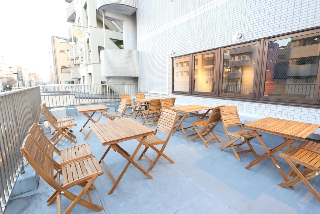 Oak Hotel Edo Tokio Buitenkant foto